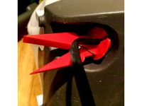 Vacuum Cleaner Cable Holder / Clip
