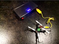 Powerbank Li-Ion 2S3P with 5V 3A double USB Output