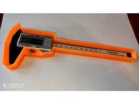Case for Chinese plastic vernier caliper