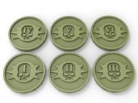 Death Guard Objective Markers