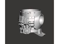 Deathvigil Torsi with extra ammo for extra dakka