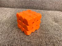 Snake puzzle variation