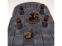 Vase and Urn Pillars for Dungeons & Dragons, Pathfinder or other Tabletop Games