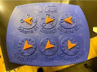 Malifaux M3E Tracking Board