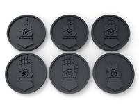 Iron Hands Counting Hands Objective Markers