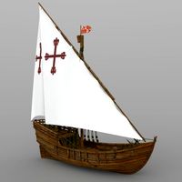 Nina 3D Model