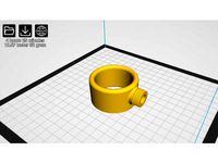 shower-adapter for men