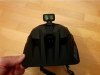 Helmet Lamp Mount for Alpina Rootage