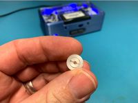 GBA Consolizer Button