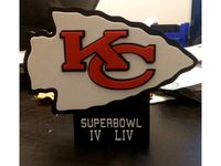 Kansas City Chief's Sculpture