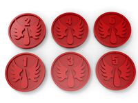 Blood Angels Objective Markers