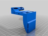 Hemera Dual 50mm Part Cooling Fan Mount