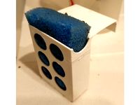 Kitchen sponge drainer