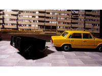 Transport Trailer 1:43