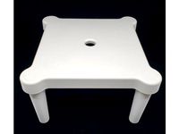 Alternative Shorter Leg for IKEA Kid's Stool UTTER