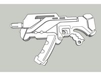O12/Aleph SMG for Infinity: The Game
