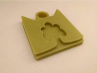 Warrior Cats - Skyclan Logo Keychain