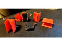 CNC 3018 Upgraded Endstop Switch Mount Clips
