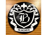Blacker Hovse Crest