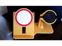 Qi and Ticwatch Pro charger stand