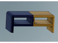 2 Piece Connecting Monitor Riser Miter Joint