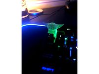 Baby Yoda Key Cap