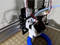 V6/Volcano J12 Hiflow Openbuilds gantry mount