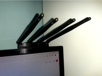 Monitor Top Antenna Mount