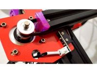 Anet ET4 tensor ptfe eje x