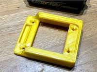 Makita BL18xx battery locking wall or shelf mount