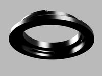 Minolta MC/MD to Nikon F - DSLR adapter