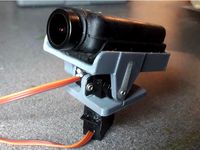 Mobius action cam FPV Pan &Tilt Mount