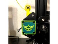 Ender 3 Motor Cover - Zelda