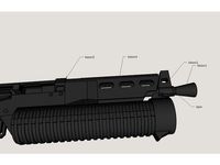 pp 19 bizon 1/1 scale prop