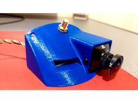 FPV nose pod for X-UAV Snow Goose (Mini Goose)