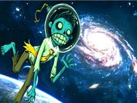 Space Zombie Immortal Proxy Alternate Left Arm