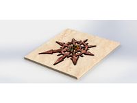 4 Piece Chaos Square Base