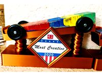 Pinewood Derby Trophy