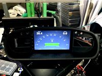 Porsche 944 Instrument cluster