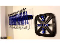 Octo+ Probe Rack and Wall Mount