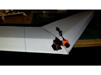 Stupid Simple Pan Tilt FPV Camera Mount