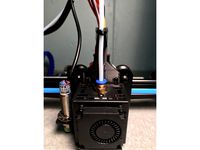 A30 Bowden Tube/Extruder Wire Support