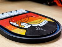 Everyday Astronaut 3D coat of arms