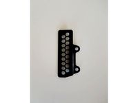 Rear brake master cylinder cover 40mm Brembo Ducati