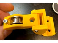 Bear Upgrade 2.1: Y-belt idler with wider range of movement