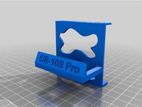 CR-10S Pro Raspberry Pi Mount