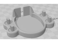 Support ORAL-B 4 brosses