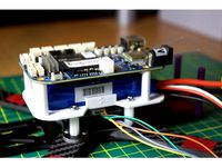 BeagleBone Mounting Plate for Martian II Drone