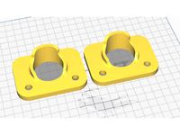 1in PVC Support