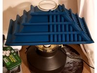 Pagoda Style Lampshade